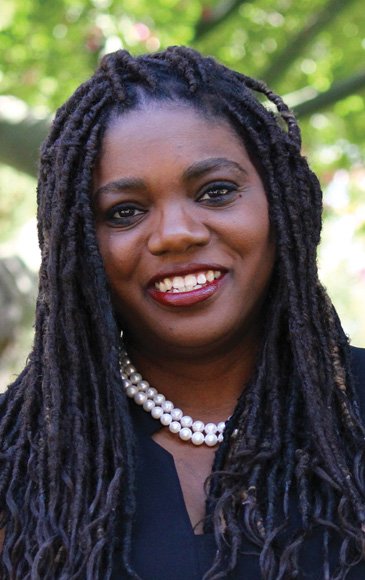 Author photo of Deshonna Collier-Goubil