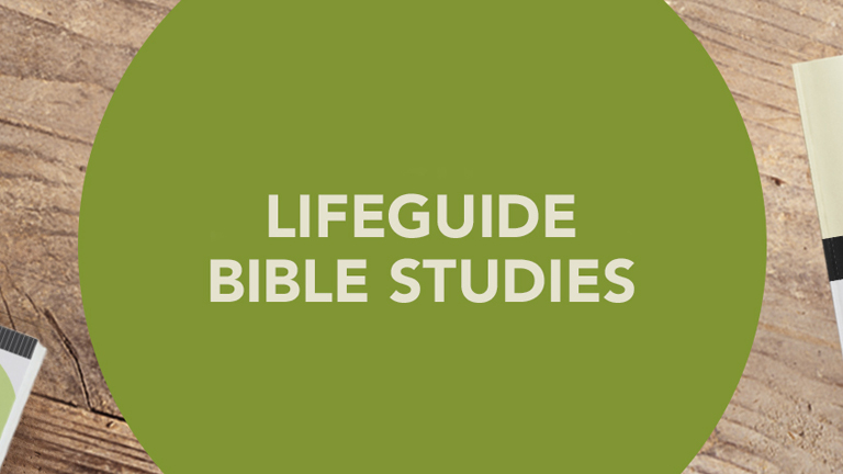 Bestselling LifeGuide Bible Studies