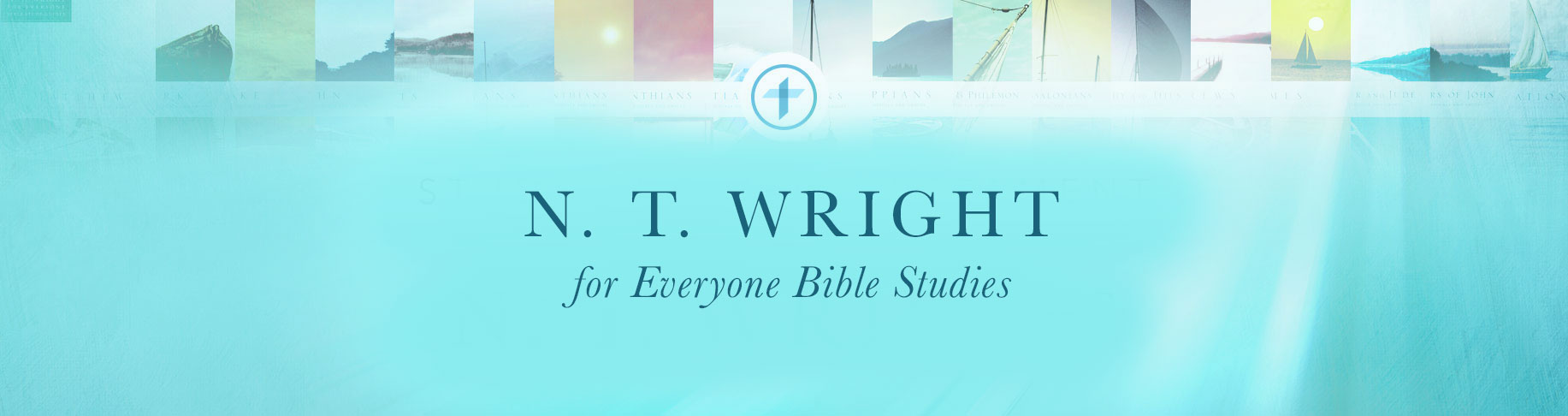 N. T. Wright for Everyone Bible Study Guides