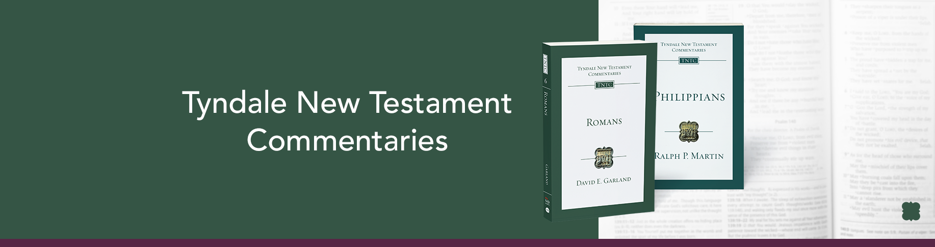 Tyndale New Testament Commentaries