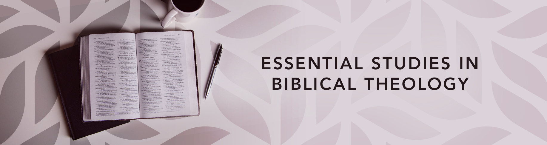 Essential Studies in Biblical Theology