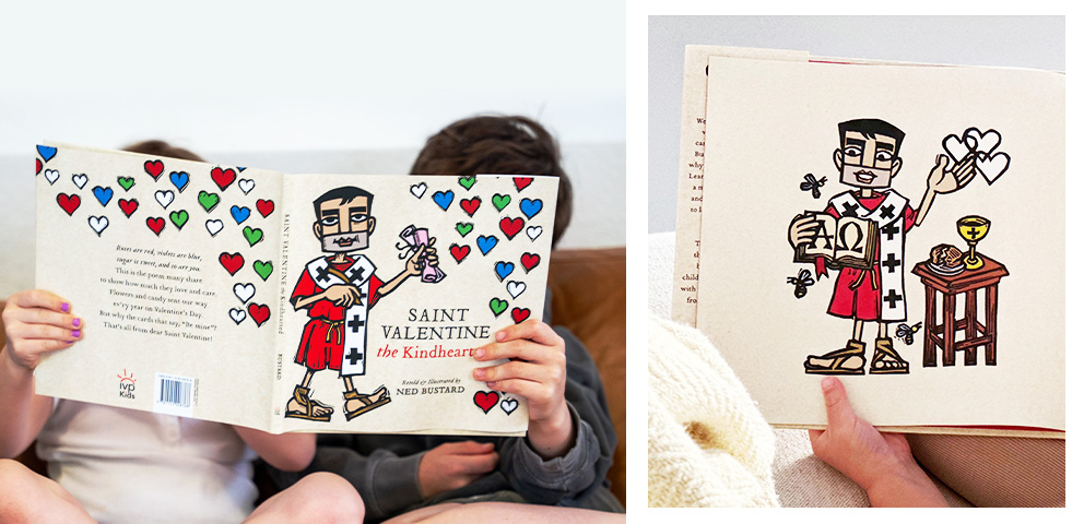 A Conversation with the Author of "Saint Valentine the Kindhearted"