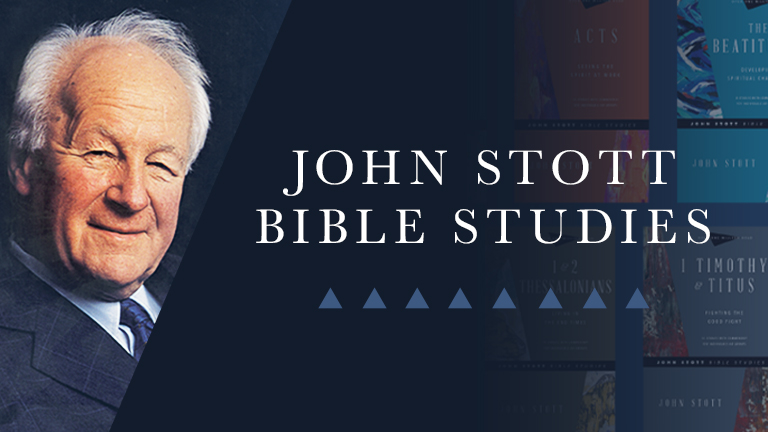 John Stott Bible Studies