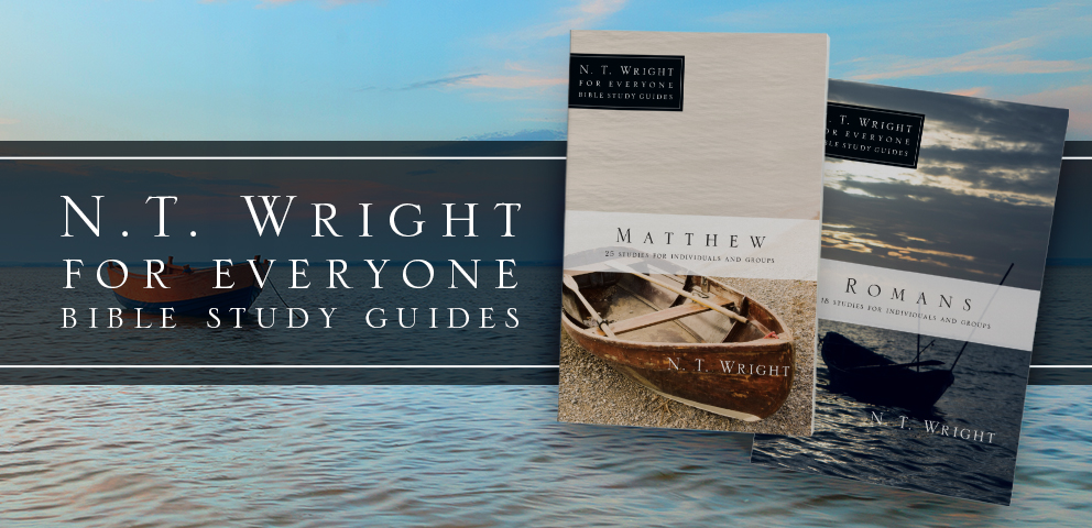 N. T. Wright for Everyone Bible Study Guides