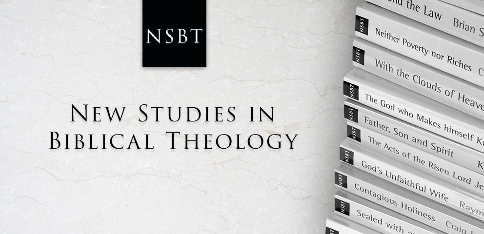 New Studies in Biblical Theology