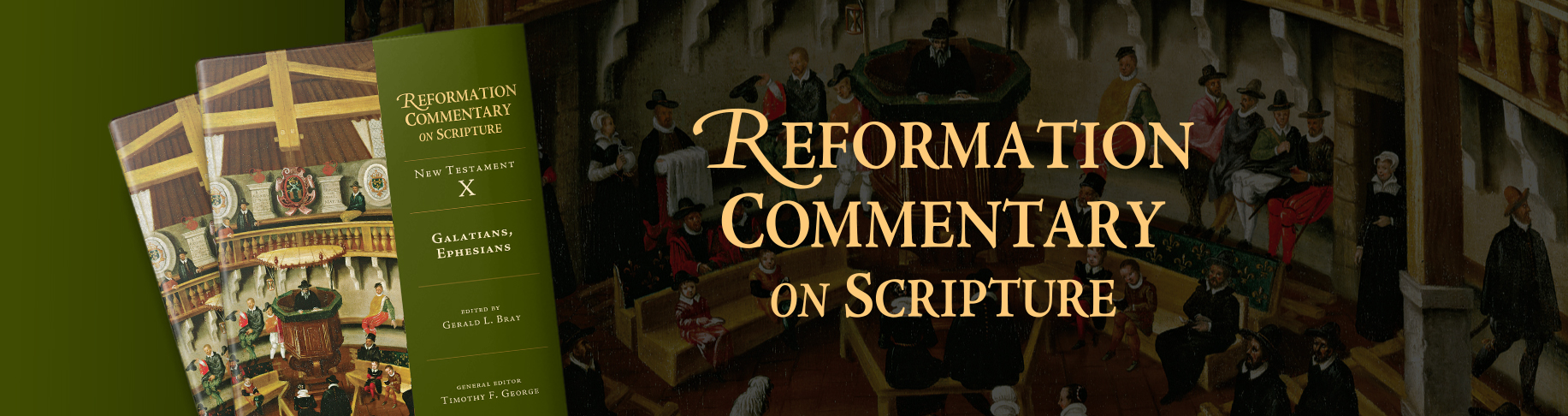 Reformation Commentary on Scripture