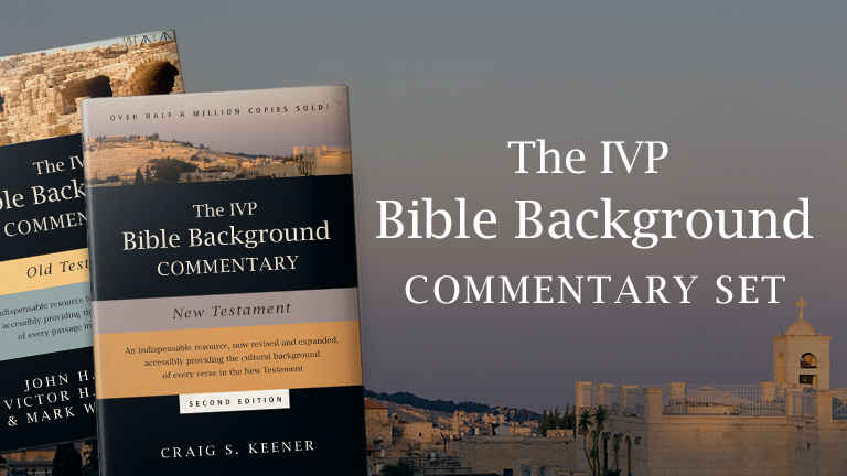 IVP Bible Background Commentary Set