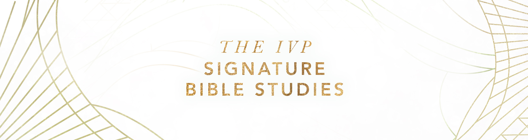 IVP Signature Bible Studies