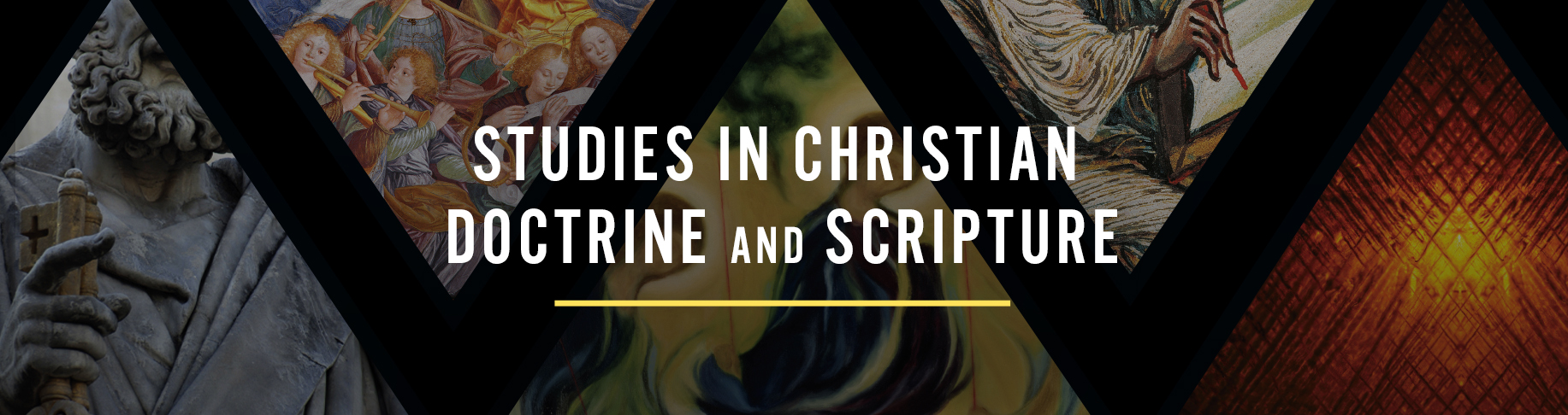 Studies in Christian Doctrine and Scripture