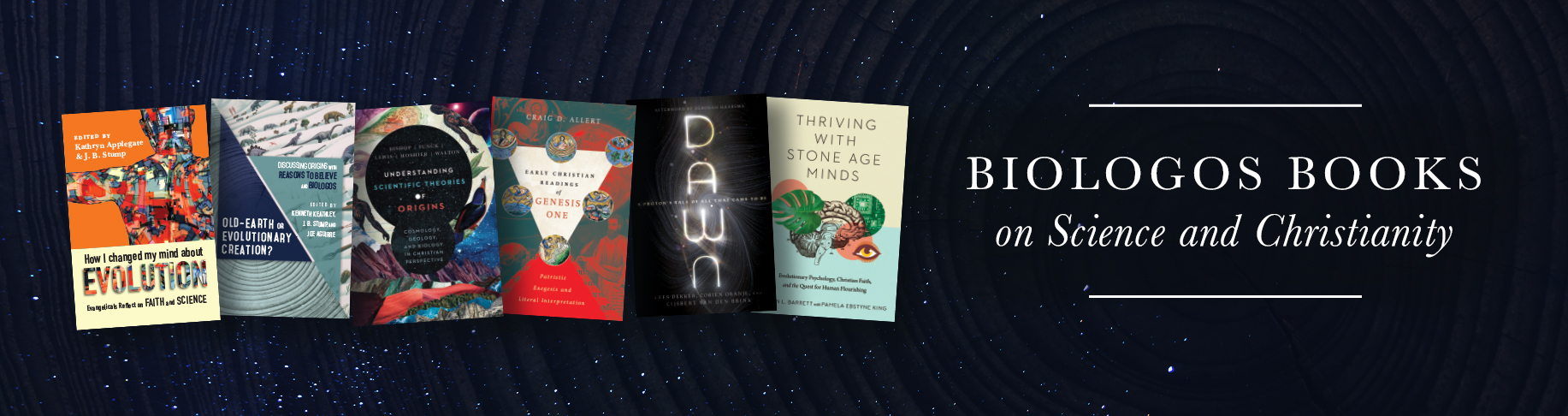 BioLogos Books on Science and Christianity