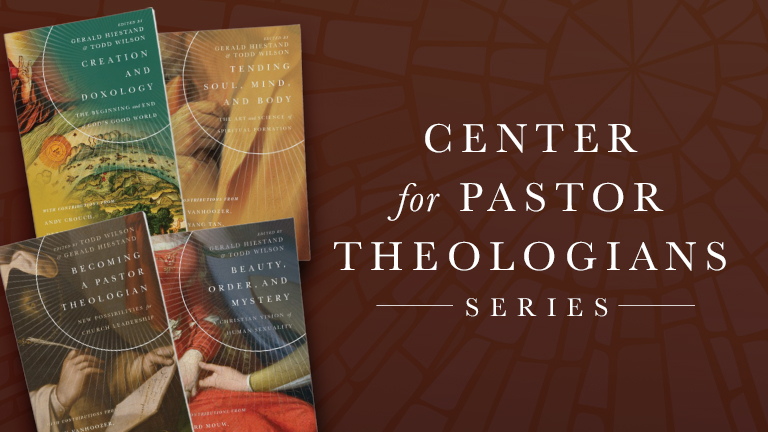 Center for Pastor Theologians Series