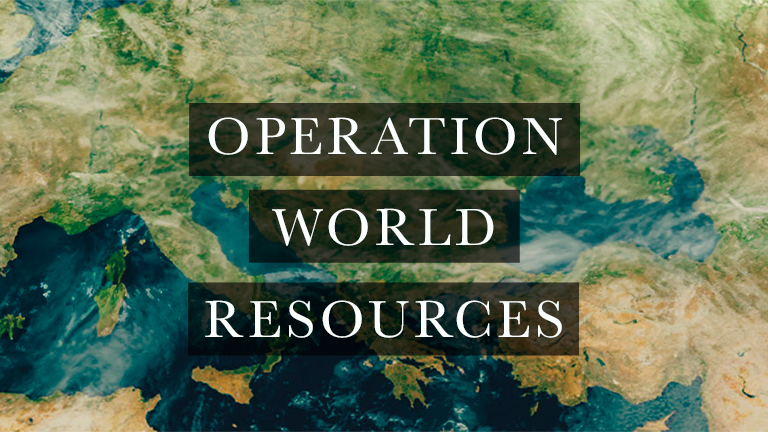 Operation World Resources