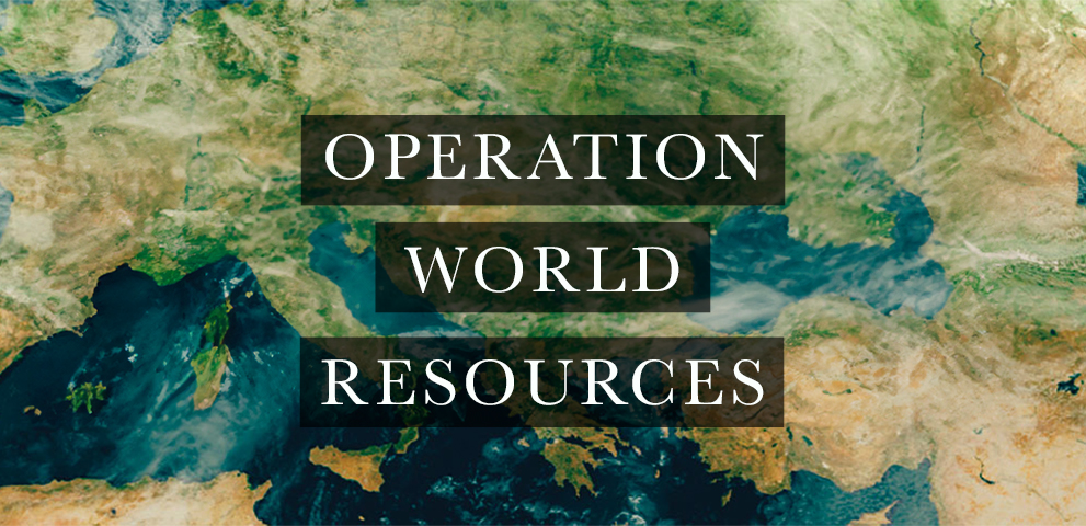 Operation World Resources