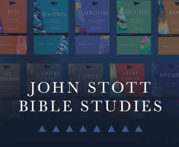 John Stott Bible Studies, By John Stott