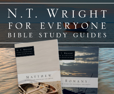 N. T. Wright for Everyone Bible Study Guides, By N. T. Wright
