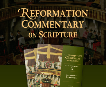 Reformation Commentary on Scripture