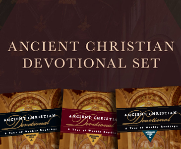 Ancient Christian Devotional Set, Edited by Cindy Crosby