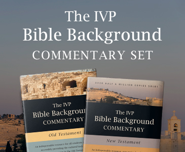 IVP Bible Background Commentary Set