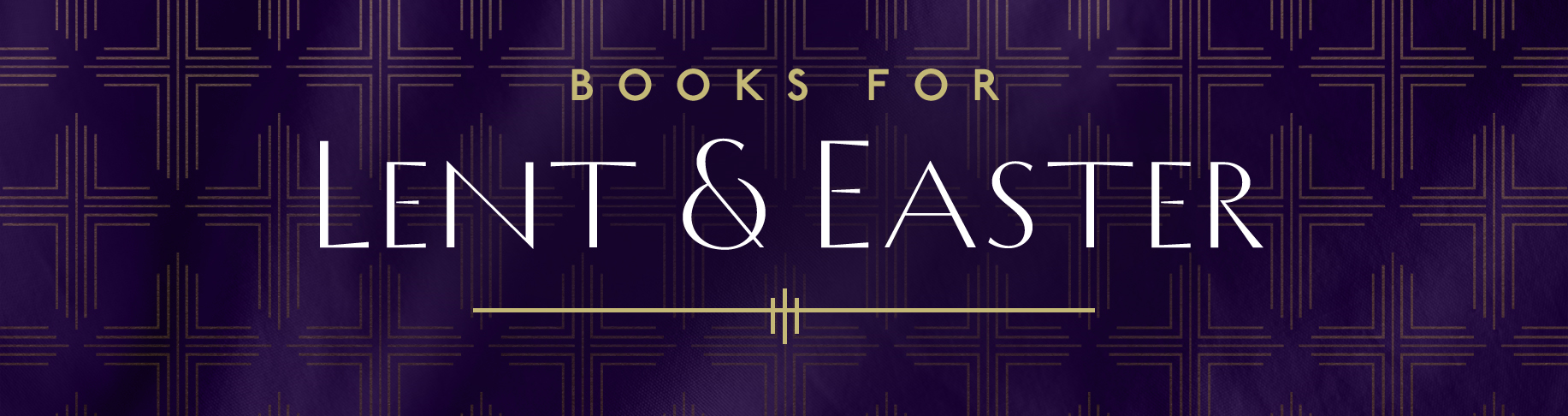 Books for Lent & Easter