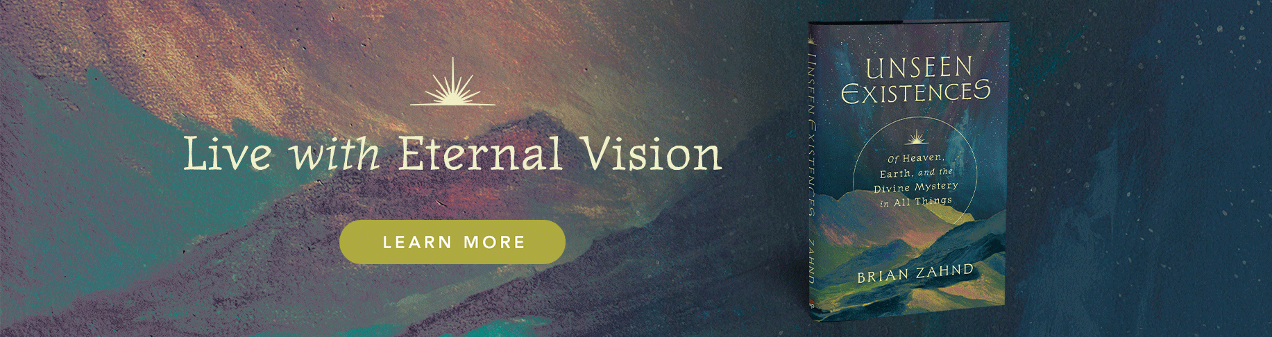 Live with Eternal Vision - Learn more