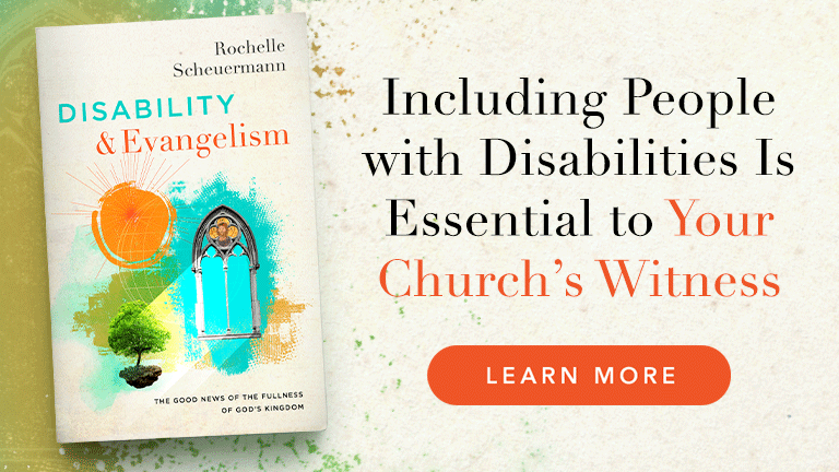 Including People with Disabilities Is Essential to Your Church’s Witness
