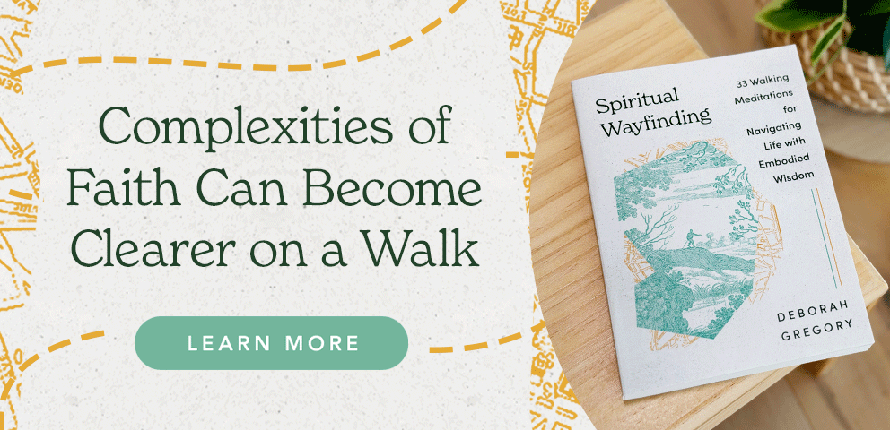 Complexities of Faith Can Become Clearer on a Walk