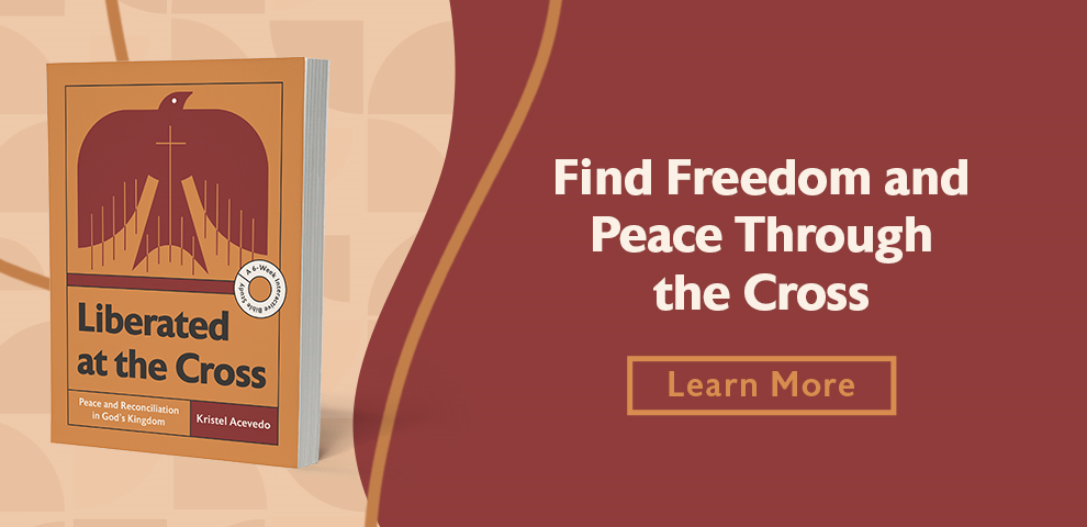 Find Freedom and Peace Through the Cross
