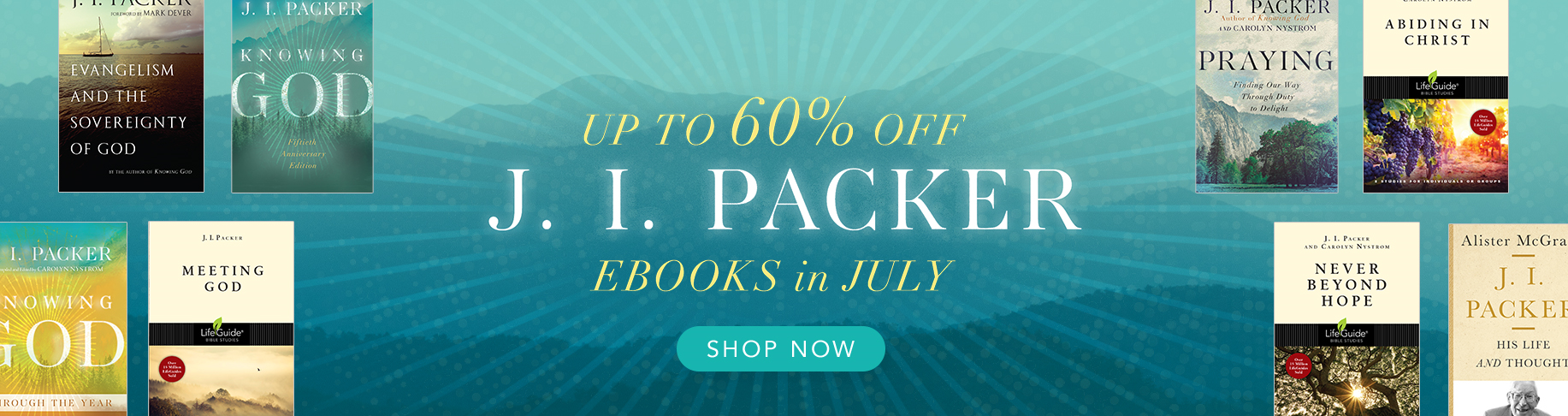 Up to 60% Off J. I. Packer Ebooks in July - Shop Now