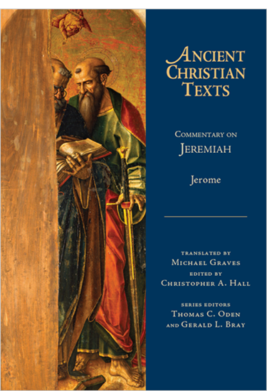 Commentary on Jeremiah, By Jerome