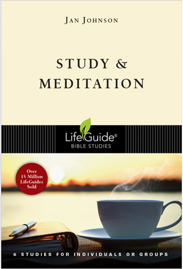 Study and Meditation, By Jan Johnson