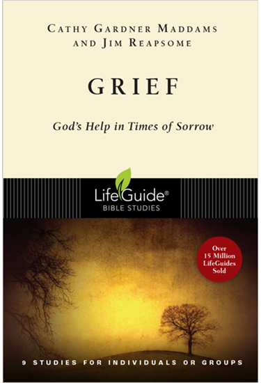 Grief: God's Help in Times of Sorrow, By Cathy Gardner Maddams and James W. Reapsome