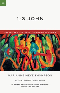 1-3 John, By Marianne Meye Thompson