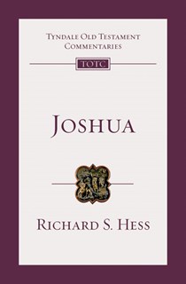 4206 Joshua: An Introduction and Commentary, By Richard S. Hess