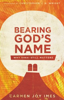 Bearing God's Name: Why Sinai Still Matters, By Carmen Joy Imes