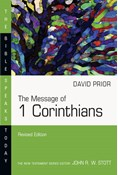 The Message of 1 Corinthians, By David Prior