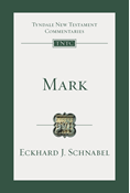 Mark: An Introduction and Commentary, By Eckhard J. Schnabel