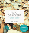 The Art of Advent: A Painting a Day from Advent to Epiphany, By Jane Williams