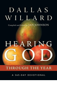 Hearing God Through the Year: A 365-Day Devotional, By Dallas Willard