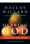 Hearing God Through the Year: A 365-Day Devotional, By Dallas Willard