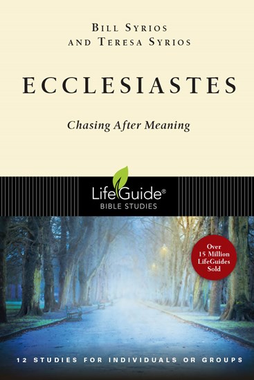 Ecclesiastes: Chasing After Meaning, By Bill Syrios and Teresa Syrios