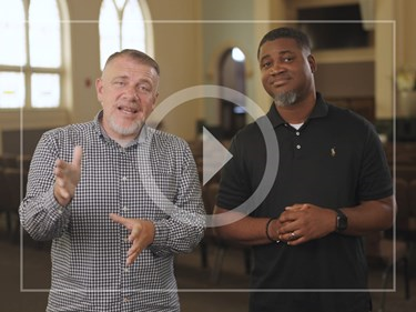 In Church as It Is in Heaven Video Curriculum
