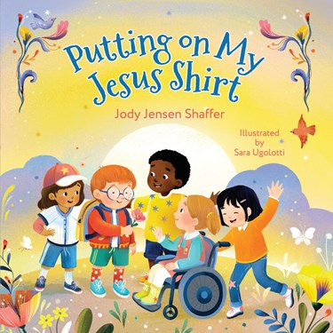 Putting On My Jesus Shirt